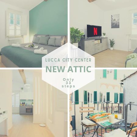 *New Attic*-Lucca Citycenter-Balcony-Netflix Exterior foto