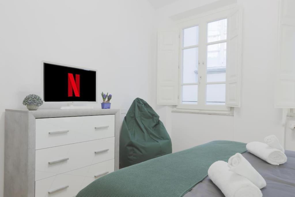 *New Attic*-Lucca Citycenter-Balcony-Netflix Exterior foto